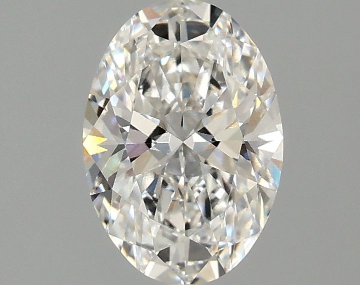 1.08 ct. oval Lab Grown Diamond front image