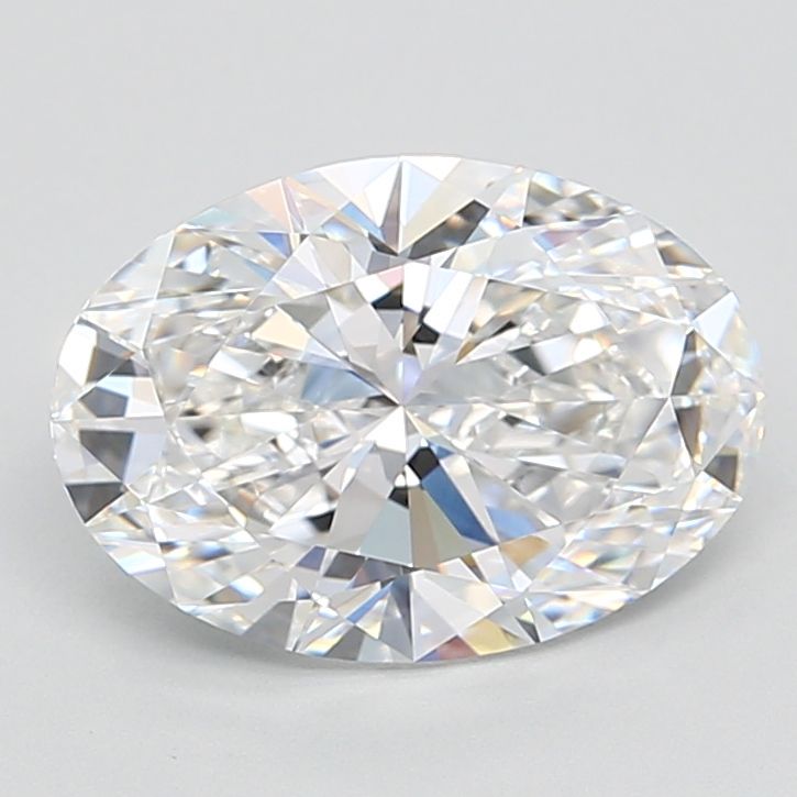 2.53 ct. oval Lab Grown Diamond front image