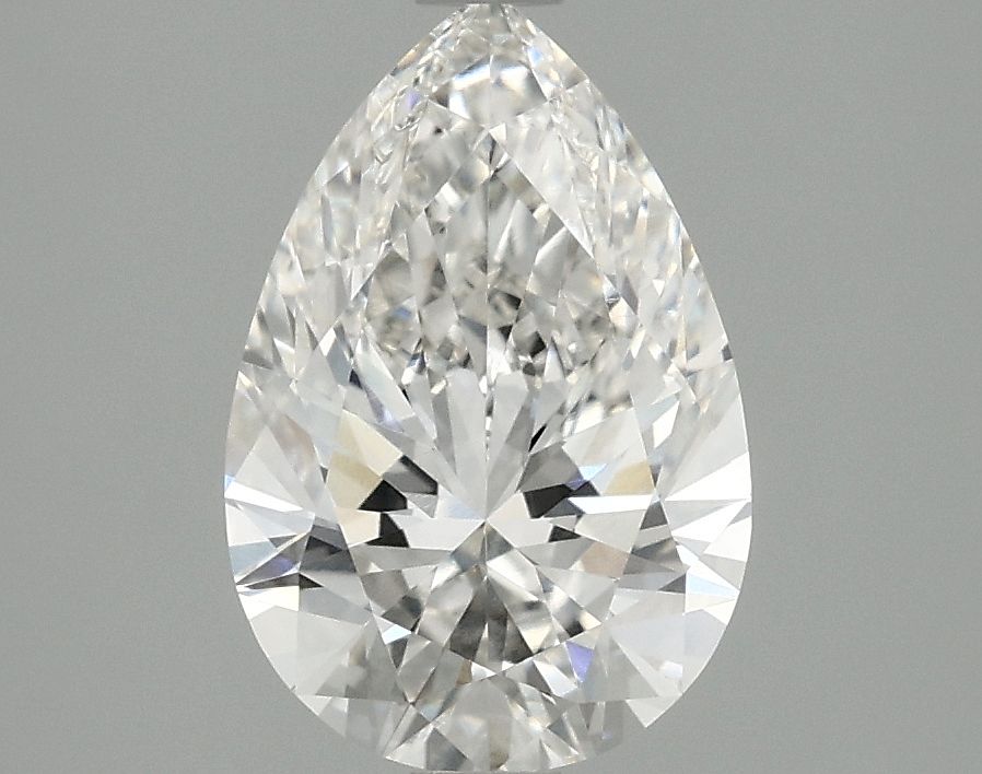 2.01 ct. pear Lab Grown Diamond front image