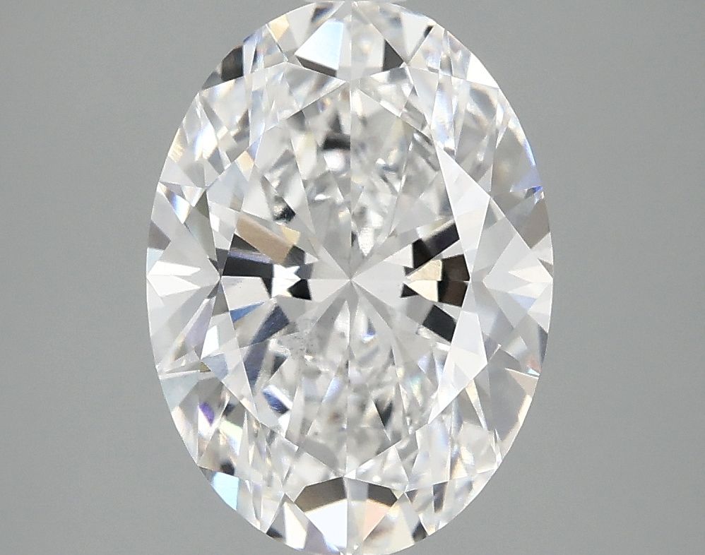 3.09 ct. oval Lab Grown Diamond front image