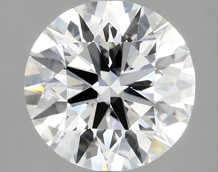 2.50 ct. round Lab Grown Diamond front image