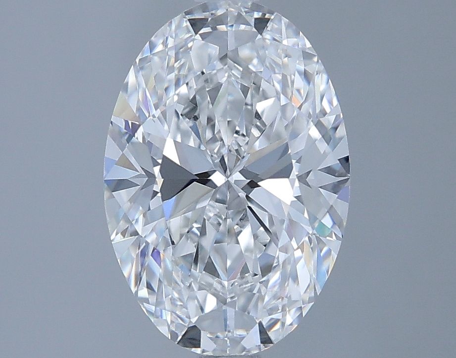 2.54 ct. oval Lab Grown Diamond front image