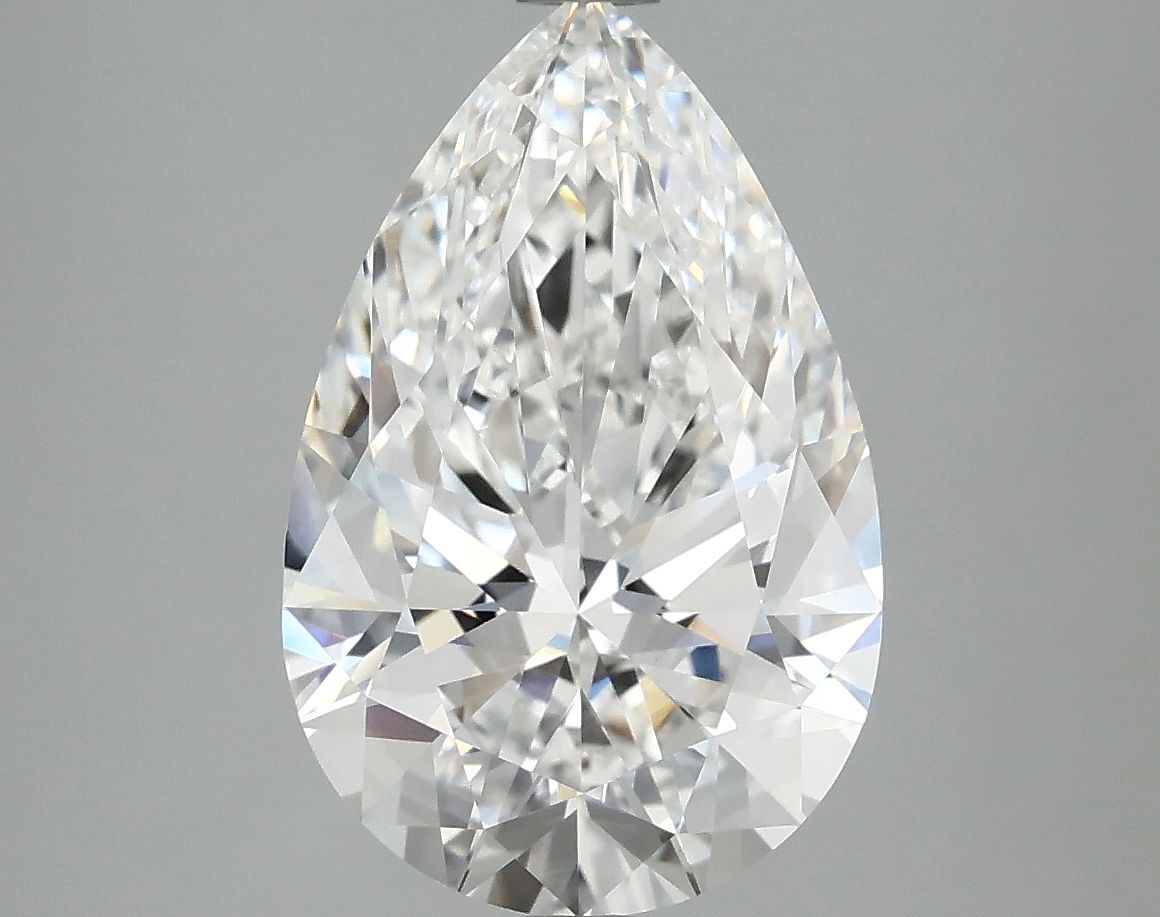 4.08 ct. pear Lab Grown Diamond front image