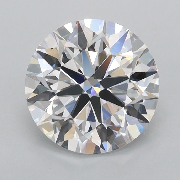 1.72 ct. round Lab Grown Diamond front image