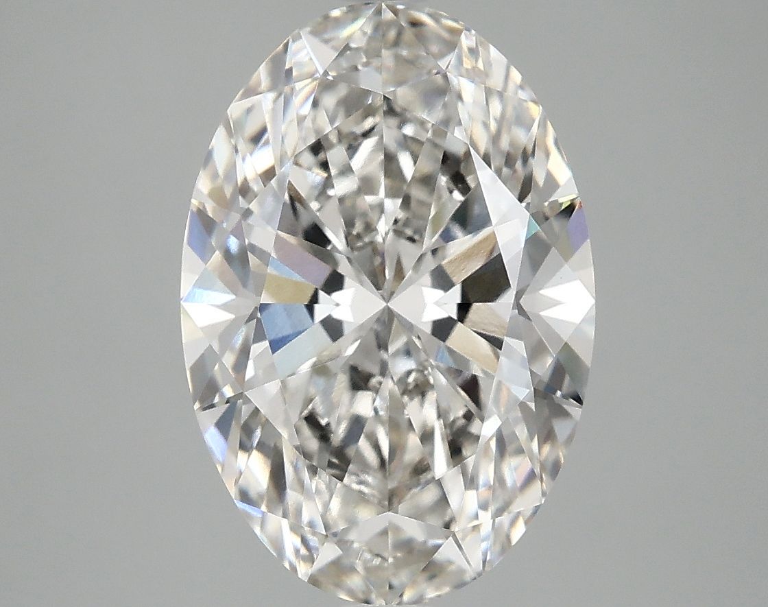 4.09 ct. oval Lab Grown Diamond front image