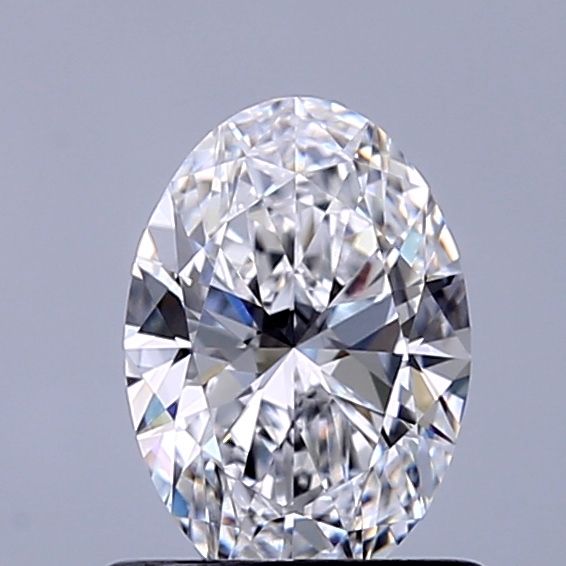 0.67 ct. oval Lab Grown Diamond front image
