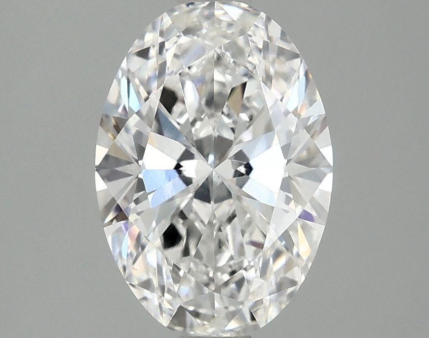 1.88 ct. oval Lab Grown Diamond front image