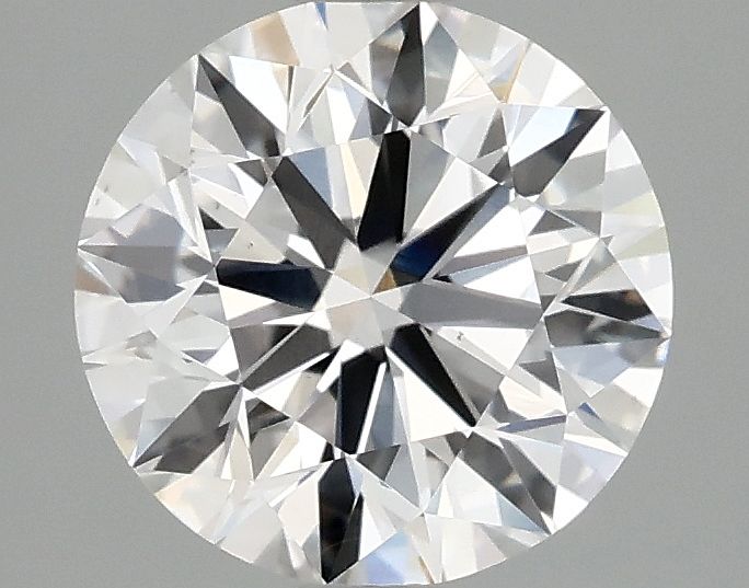 1.92 ct. round Lab Grown Diamond front image