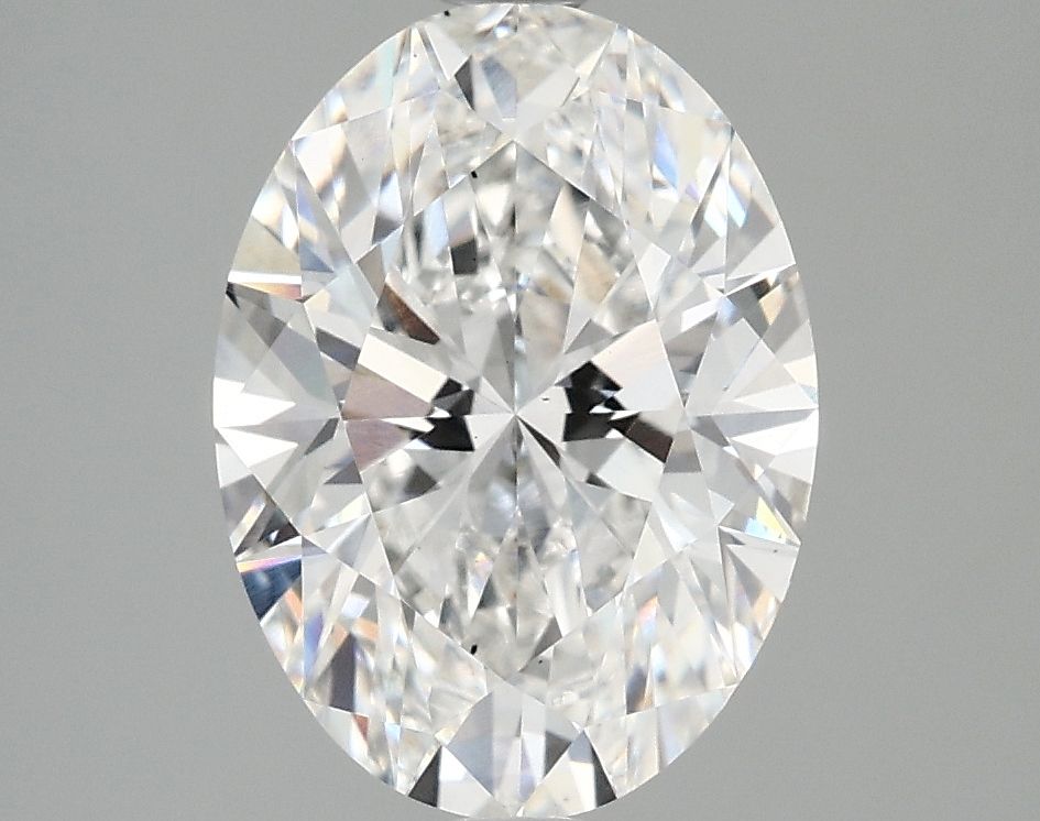 2.85 ct. oval Lab Grown Diamond front image