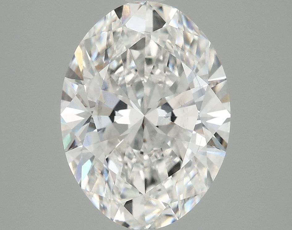 2.89 ct. oval Lab Grown Diamond front image