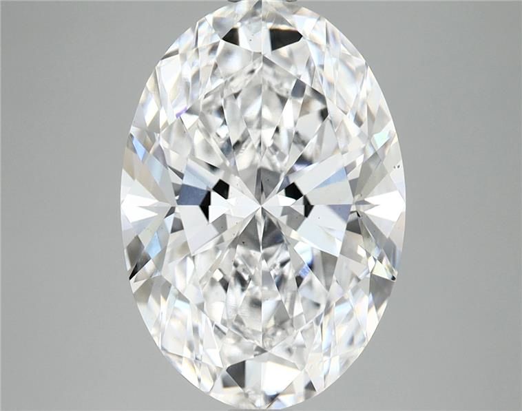 4.58 ct. oval Lab Grown Diamond front image