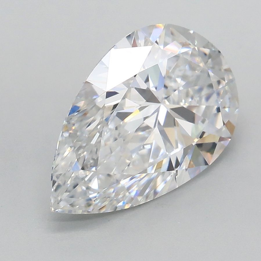 2.01 ct. pear Lab Grown Diamond front image