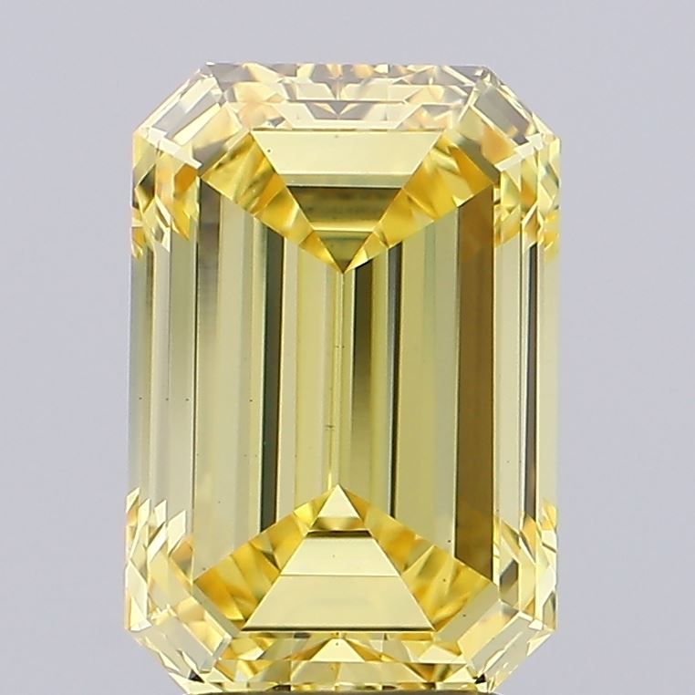 3.02 ct Emerald diamond