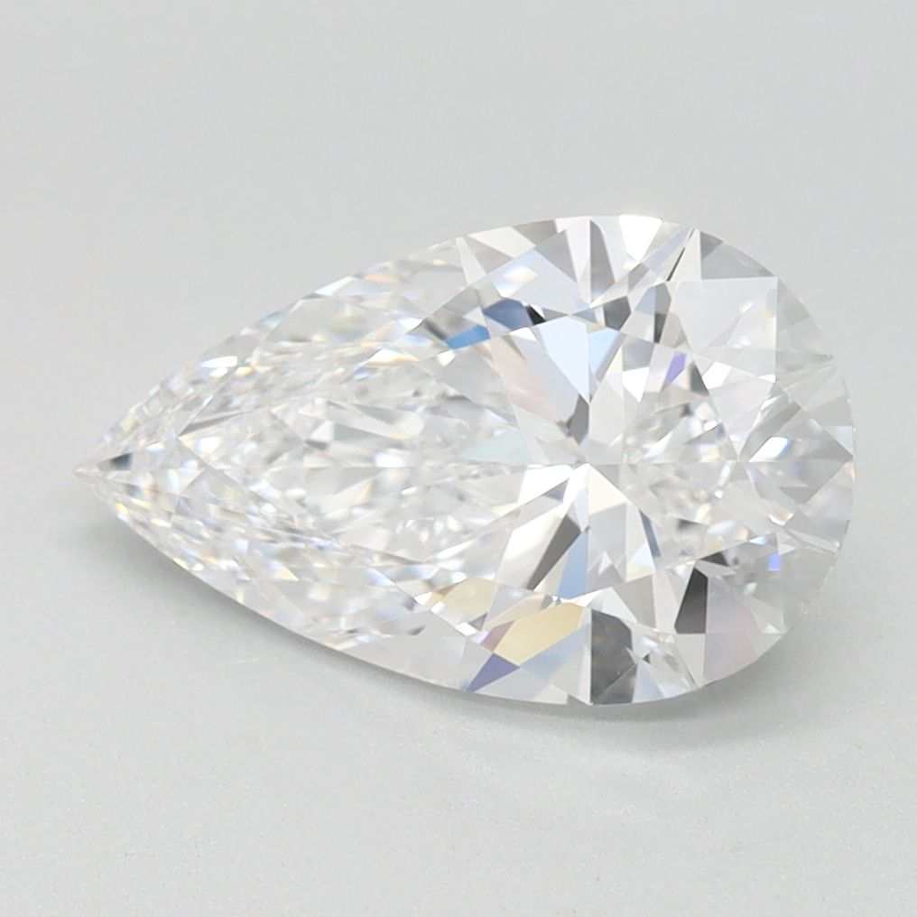 1.55 ct. pear Lab Grown Diamond front image