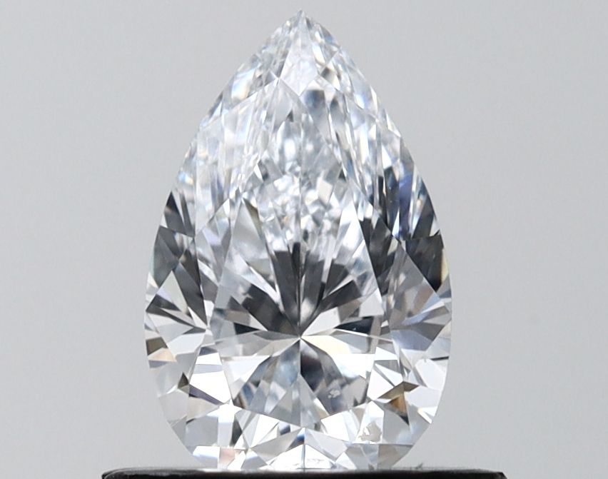 0.8 ct lab-grown Pear Diamond