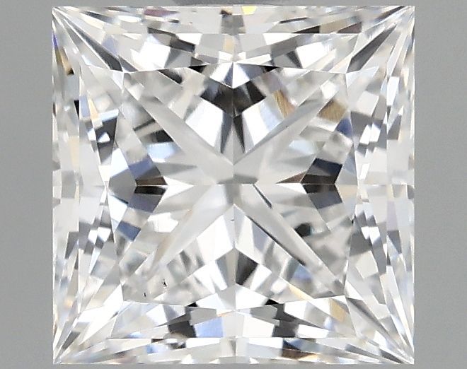1.08 ct. princess Lab Grown Diamond front image