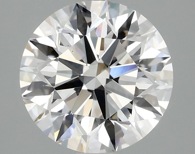 2.56 ct. round Lab Grown Diamond front image