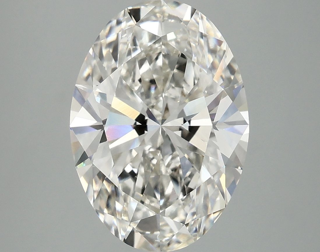 4.03 ct. oval Lab Grown Diamond front image