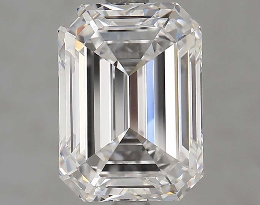 3.02 ct. emerald Lab Grown Diamond front image