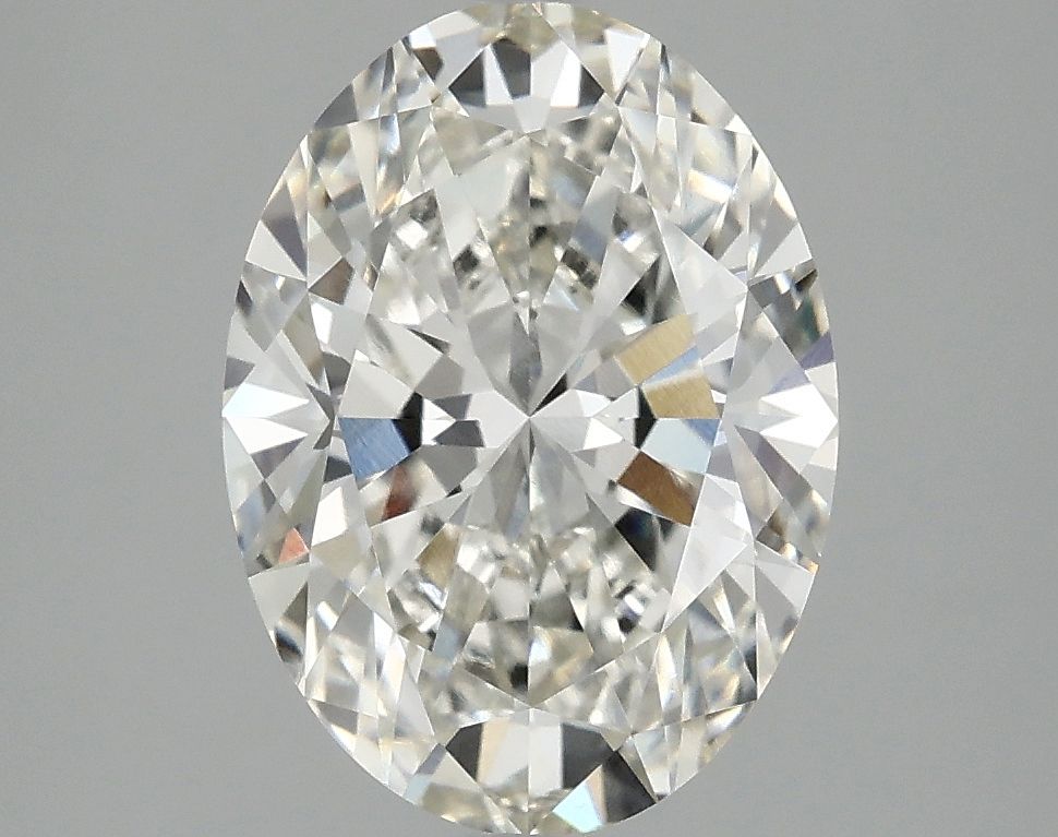 3.01 ct. oval Lab Grown Diamond front image