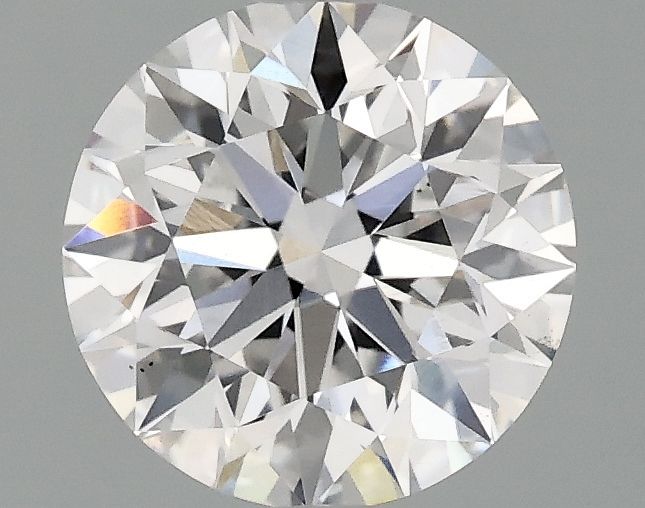 1.42 ct. round Lab Grown Diamond front image