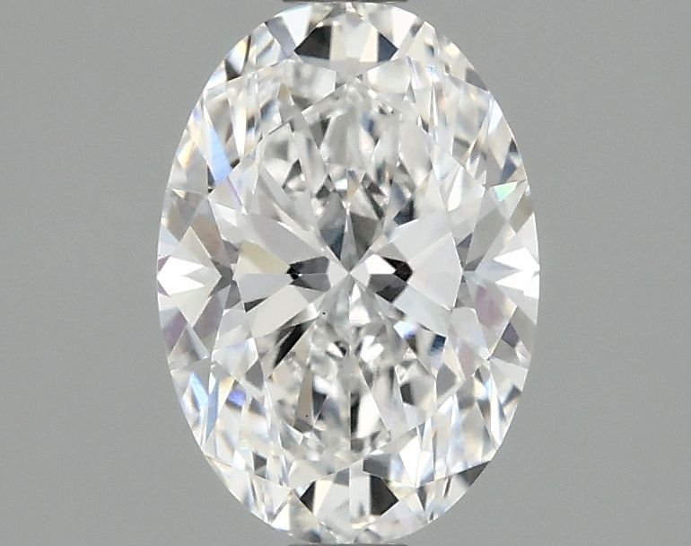 1.51 ct. oval Lab Grown Diamond front image