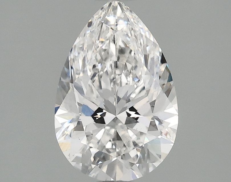 1.55 ct. pear Lab Grown Diamond front image