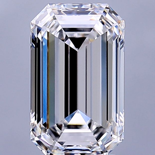 3.13 ct. emerald Lab Grown Diamond front image