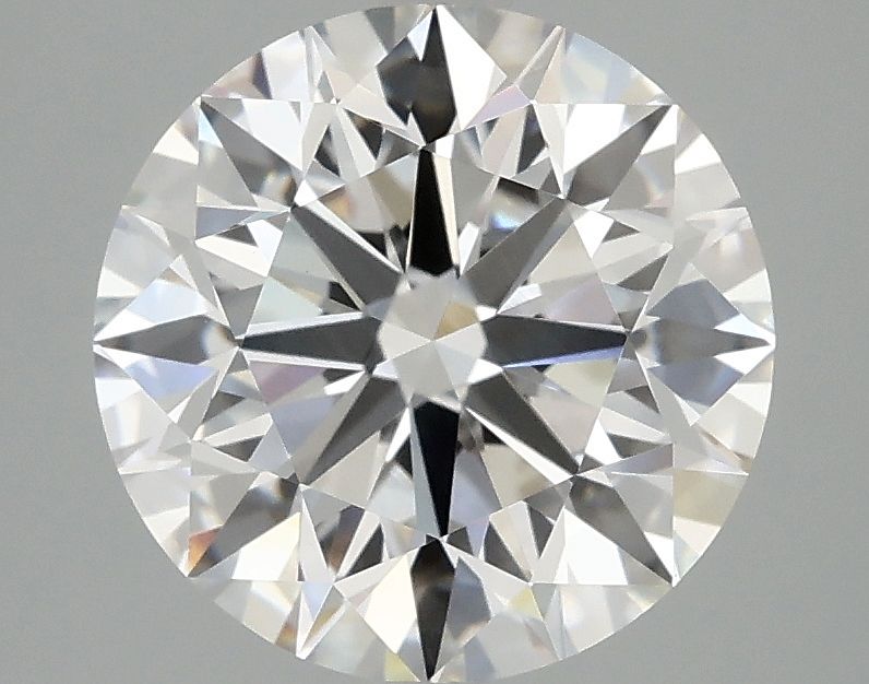 3.08 ct. round Lab Grown Diamond front image