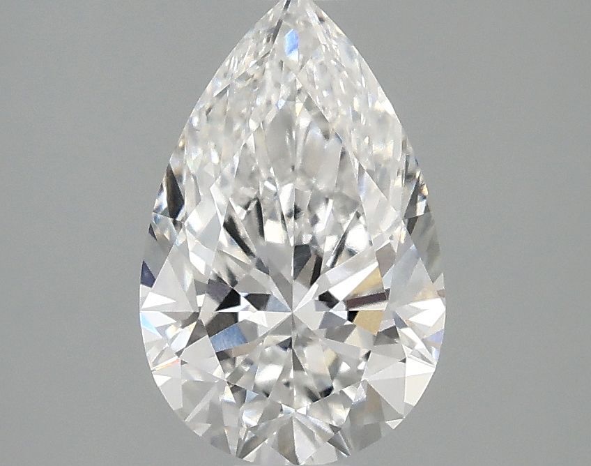 1.56 ct. pear Lab Grown Diamond front image