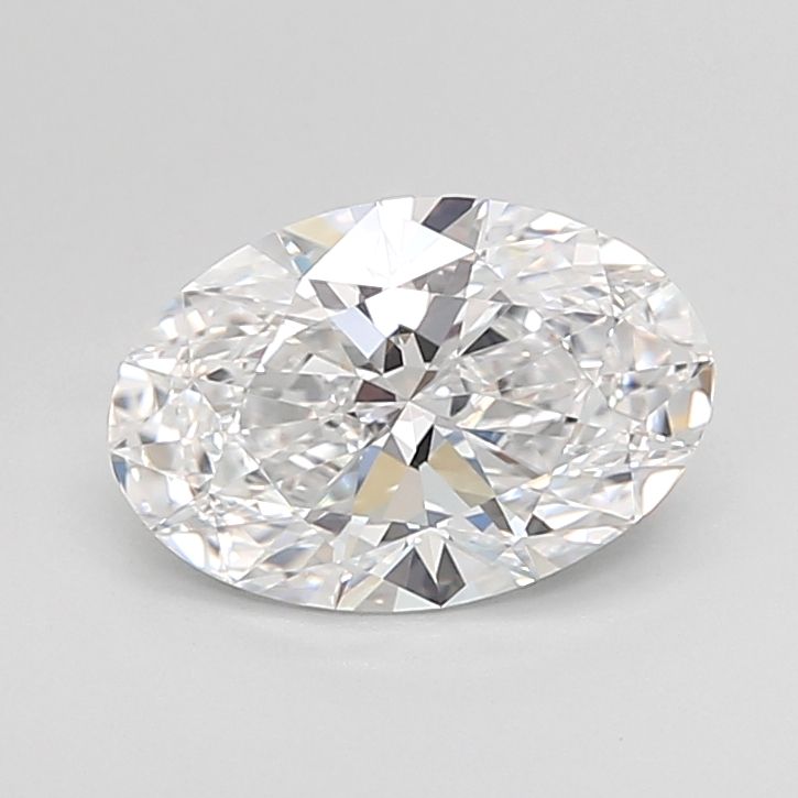 1.91 ct. oval Lab Grown Diamond front image