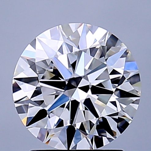 1.55 ct. round Lab Grown Diamond front image