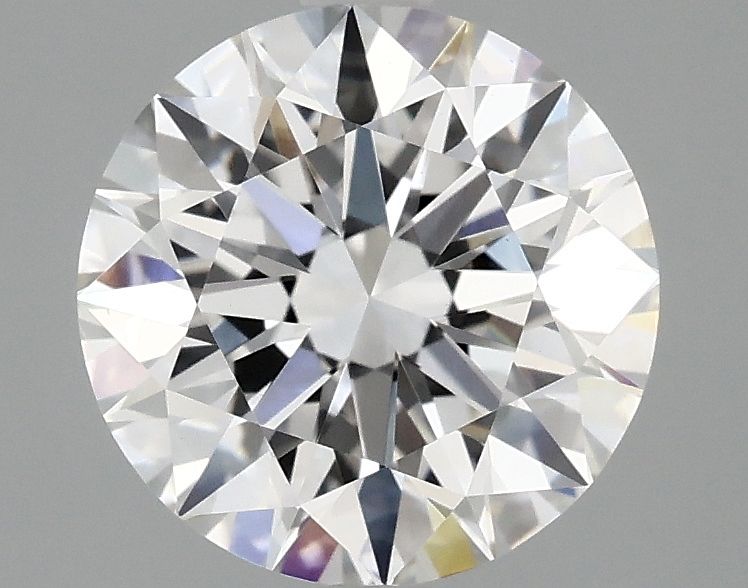2.43 ct. round Lab Grown Diamond front image