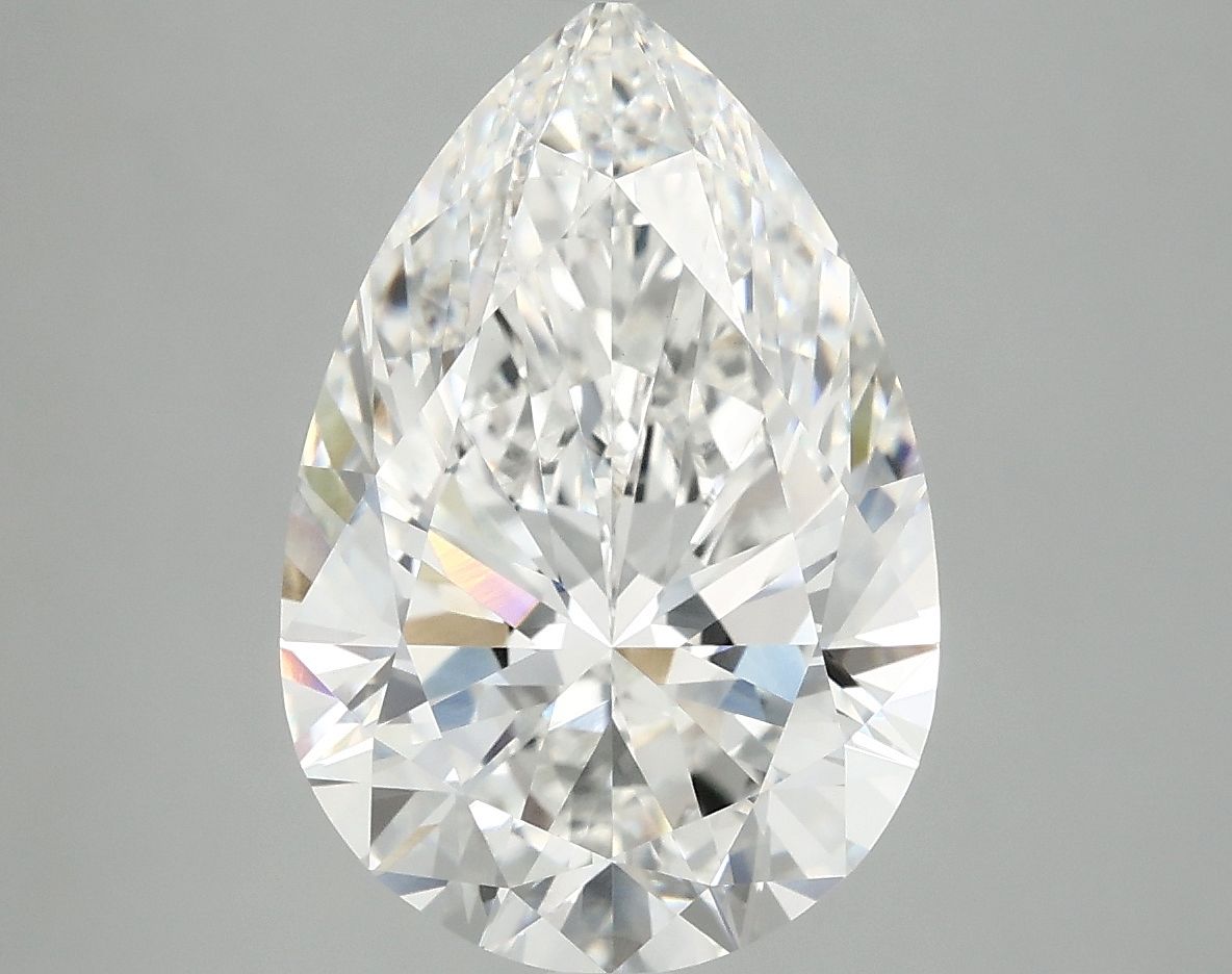 5.04 ct. pear Lab Grown Diamond front image