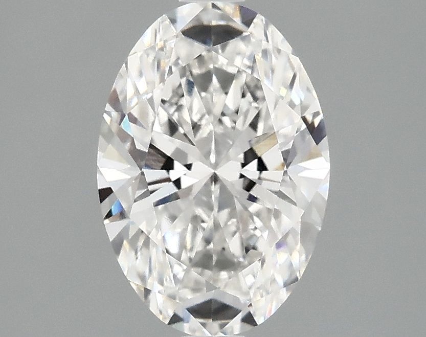1.68 ct. oval Lab Grown Diamond front image