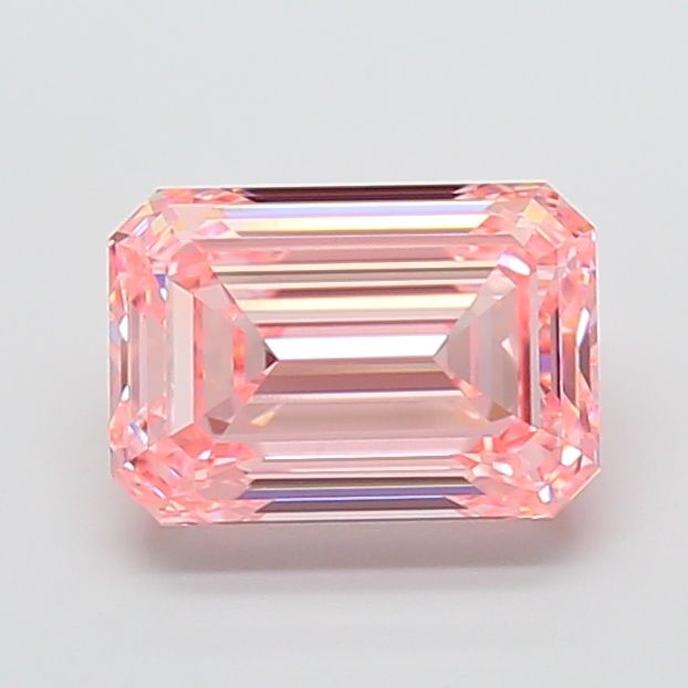 4.03 ct. emerald Lab Grown Diamond front image