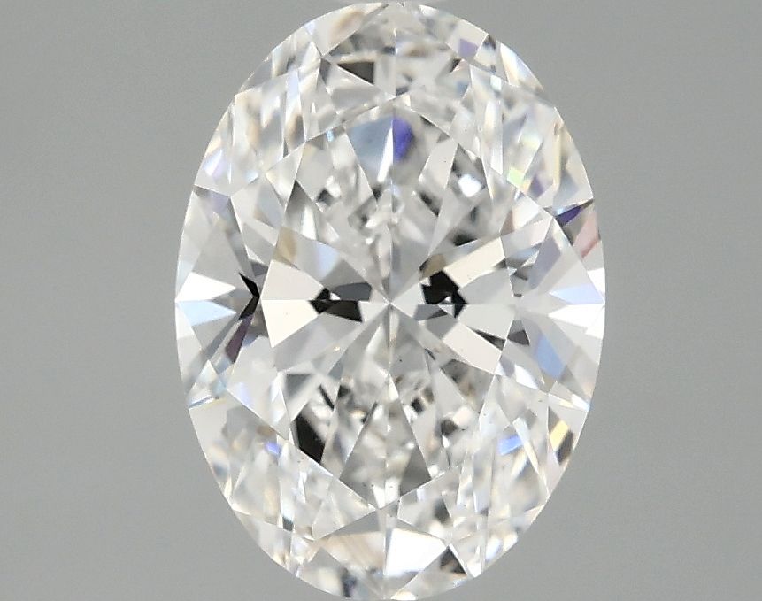 1.87 ct. oval Lab Grown Diamond front image
