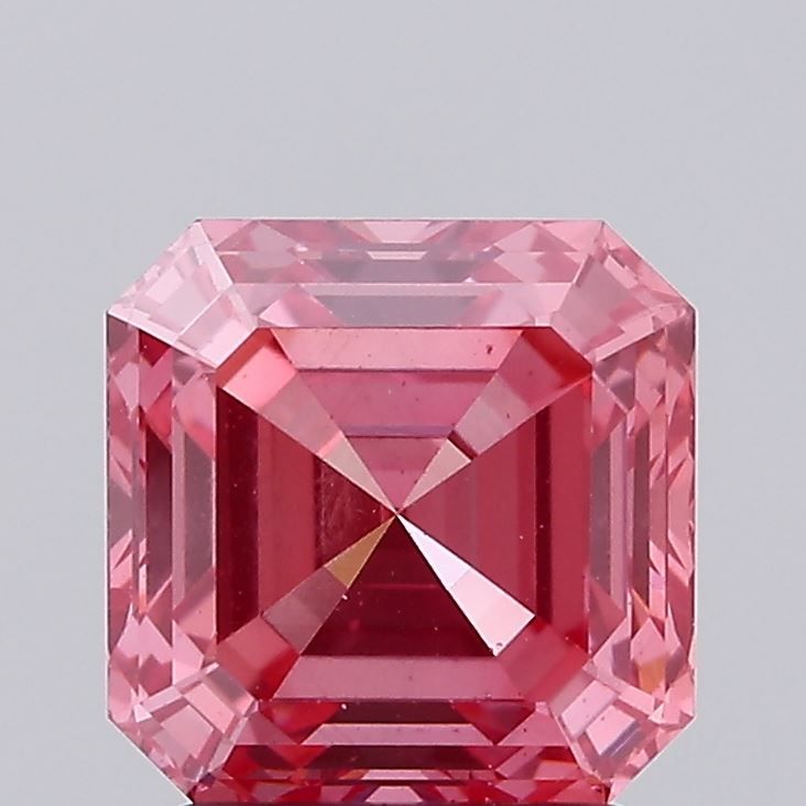 2.37 ct. asscher Lab Grown Diamond front image