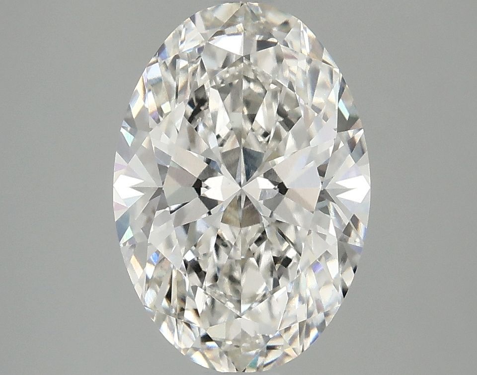 2.59 ct. oval Lab Grown Diamond front image