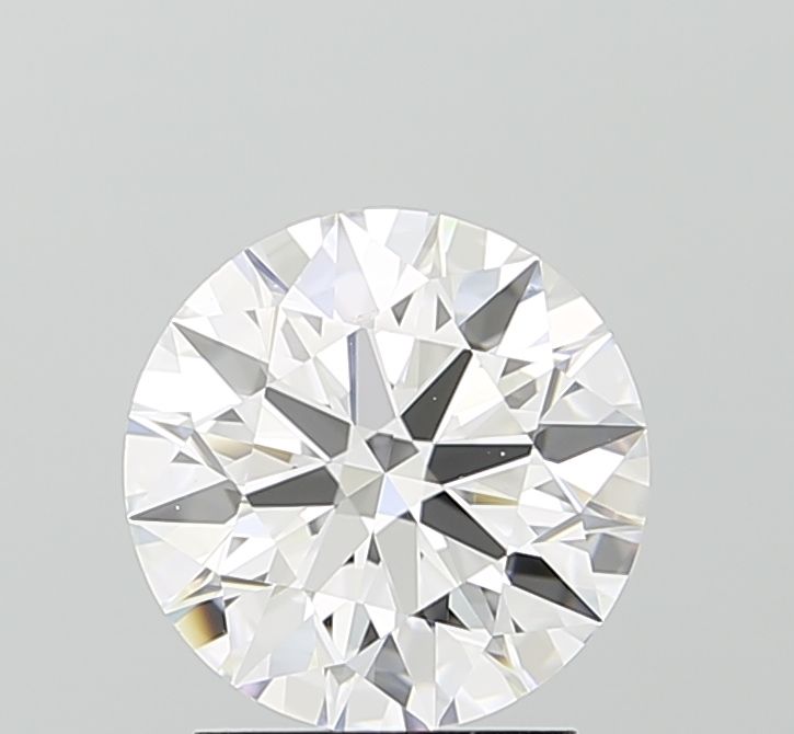 2.08 ct. round Lab Grown Diamond front image