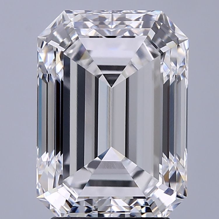 3.51 ct. emerald Lab Grown Diamond front image