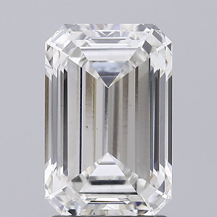 2.20 ct. emerald Lab Grown Diamond front image