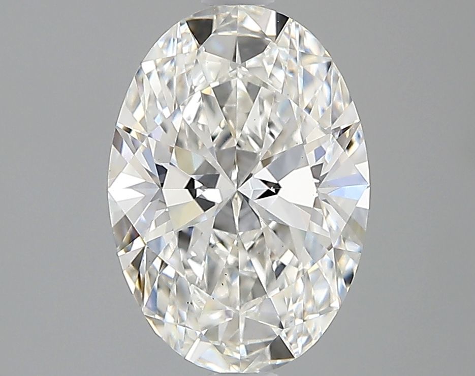 1.59 ct. oval Lab Grown Diamond front image