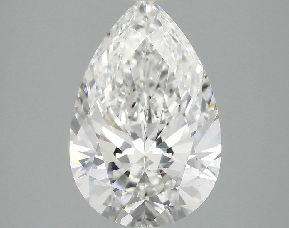 2.53 ct. pear Lab Grown Diamond front image