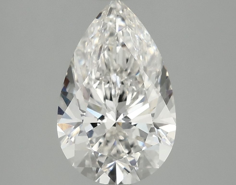 2.58 ct. pear Lab Grown Diamond front image