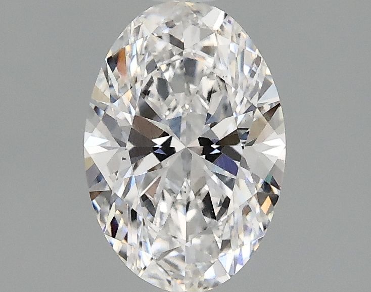 1.19 ct. oval Lab Grown Diamond front image