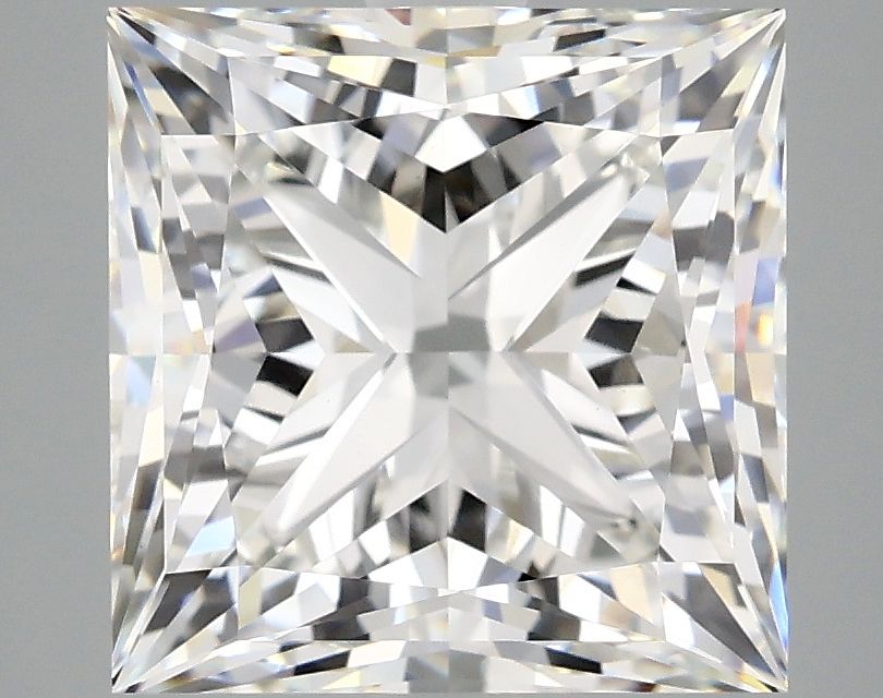 5.07 ct. princess Lab Grown Diamond front image