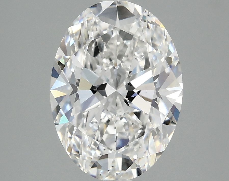 2.50 ct. oval Lab Grown Diamond front image