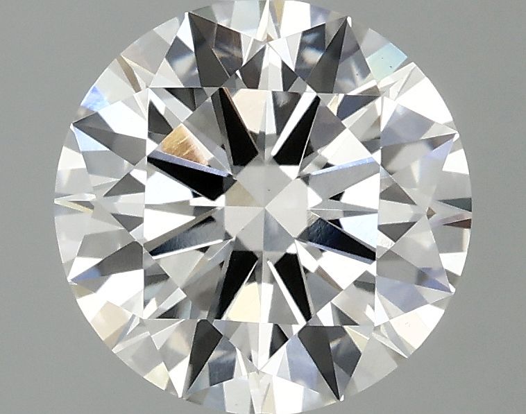 2.58 ct. round Lab Grown Diamond front image