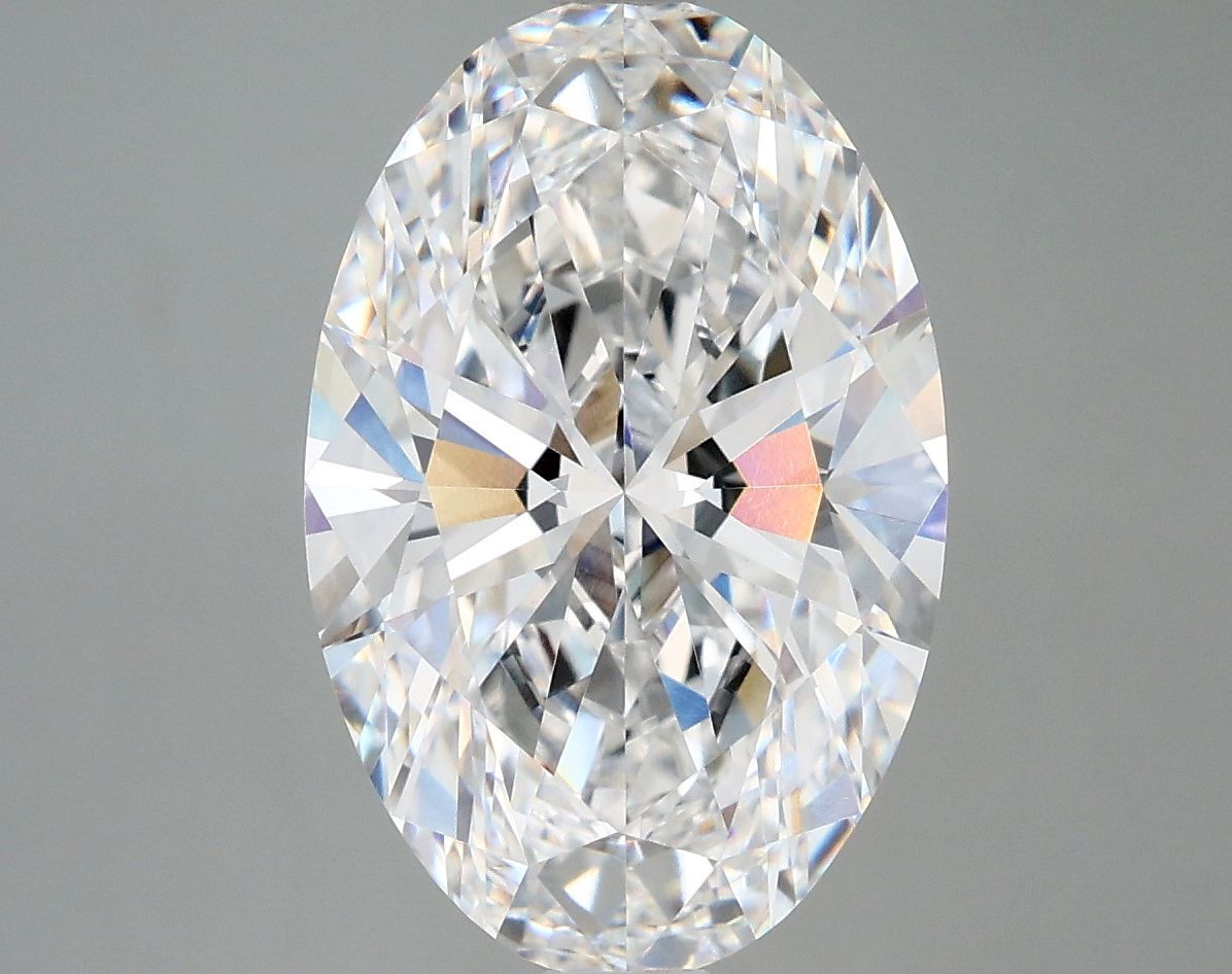 4.78 ct. oval Lab Grown Diamond front image